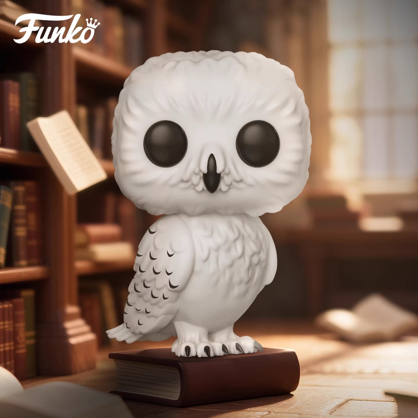 Funko丰高POP哈利波特猫头鹰海德薇周边手办收藏模型摆件公仔礼物