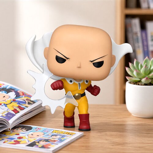 FUNKO POP 一拳超人 琦玉 限定款 SAITAMA正版手办礼物