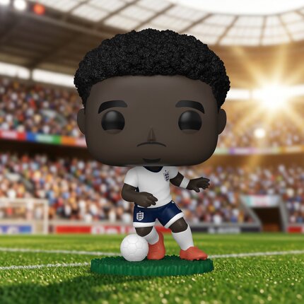 Funko足球2026世界杯FIFA英格兰队 - 布卡约萨卡公仔手办礼物