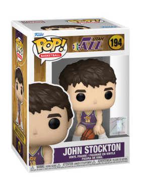 Funko POP篮球NBA新秀赛季的约翰斯托克顿手办潮玩摆件公仔礼物