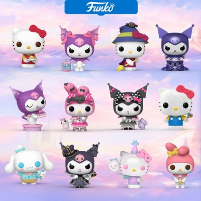 Funko三丽鸥潮玩手办摆件玩具