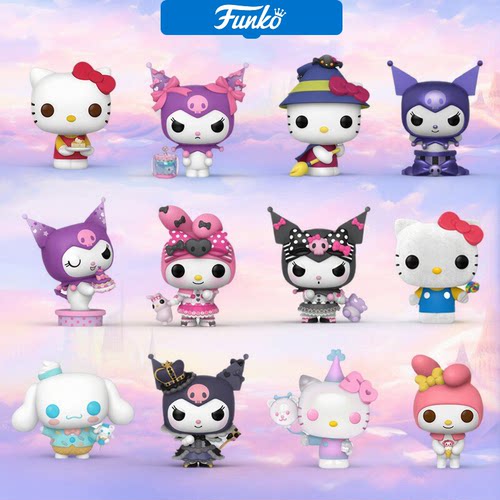 Funko三丽鸥潮玩手办摆件玩具