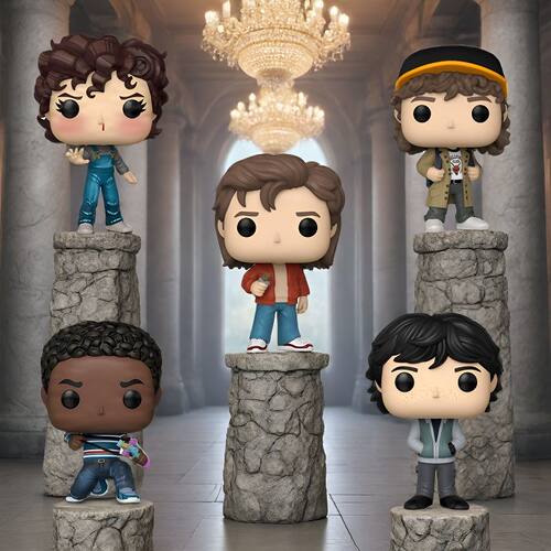 Funko POP美剧怪奇物语第五季史蒂夫 哈灵顿周边手办摆件公仔礼物