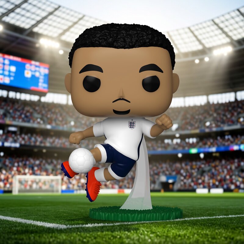 Funko足球2026世界杯FIFA英格兰队特伦特亚历山大阿诺德手办礼物