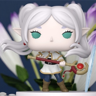 芙莉莲 葬送 芙莉莲手办新年摆件礼物 POP动画系列手办 FUNKO