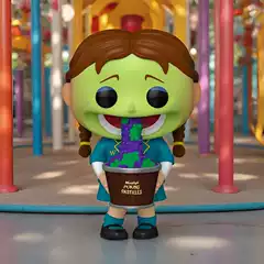 【Funko】Funko Pop Harry Potter and the Half-Blood Prince Vomiting Candy Girl Figure Collectible Gift