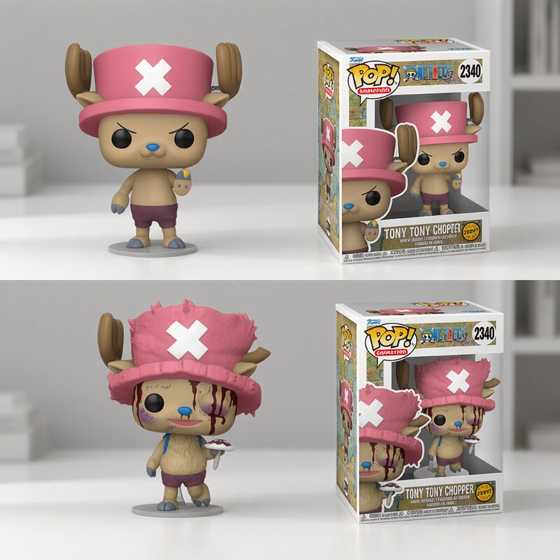Funko海贼王路飞明哥乔巴卡普金妮航海王周边手办摆件公仔礼物