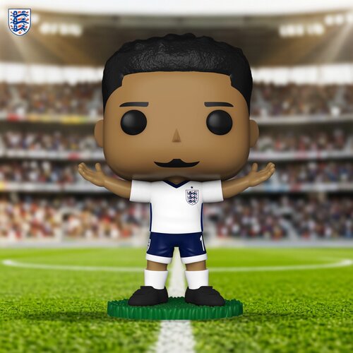 Funko足球2026世界杯FIFA英格兰队 - 裘德贝林厄姆公仔手办礼物