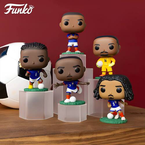 Funko足球FIFA世界杯英格兰法国队球星周边手办摆件520礼物