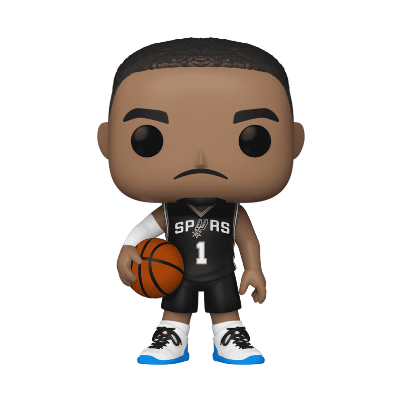 Funko POP篮球NBA球马刺-維克托·文班亞馬手办潮玩摆件公仔礼物