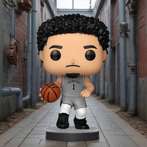 Funko篮球NBA圣安东尼奥马刺队维克托文班亚马手办摆件公仔礼物