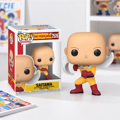 FUNKO POP 一拳超人 琦玉 限定款 SAITAMA正版手办礼物