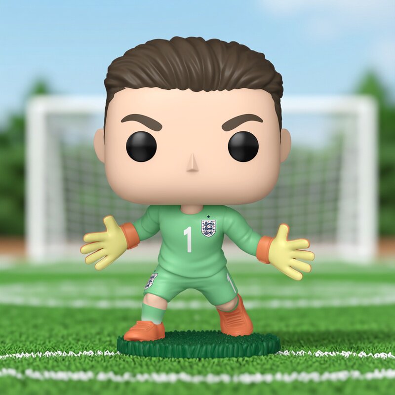 Funko足球2026世界杯FIFA英格兰队 - 乔丹皮克福德公仔手办礼物