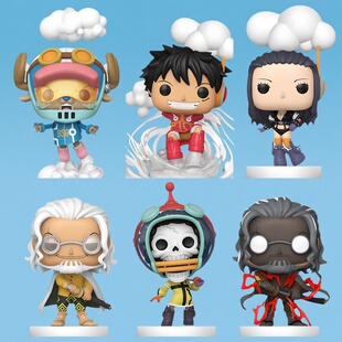 Funko海贼王路飞索隆娜美大妈航海王和之国周边手办圣诞新年礼物