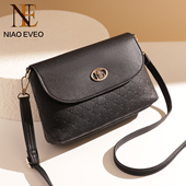软皮妈妈包2025新款 高级感中年女士包包时尚 百搭软皮单肩斜挎小包