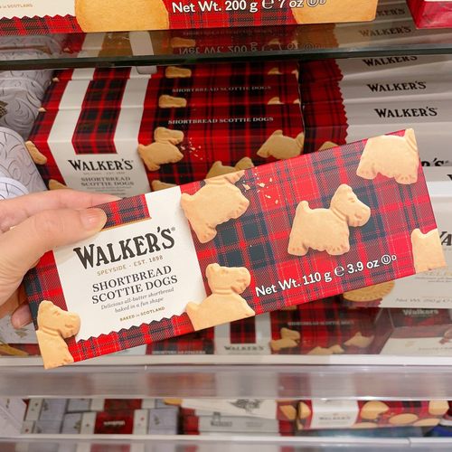 澳洲代购直邮 walkers 苏格兰网红饼干坚果巧克力纯黄油曲奇 150g