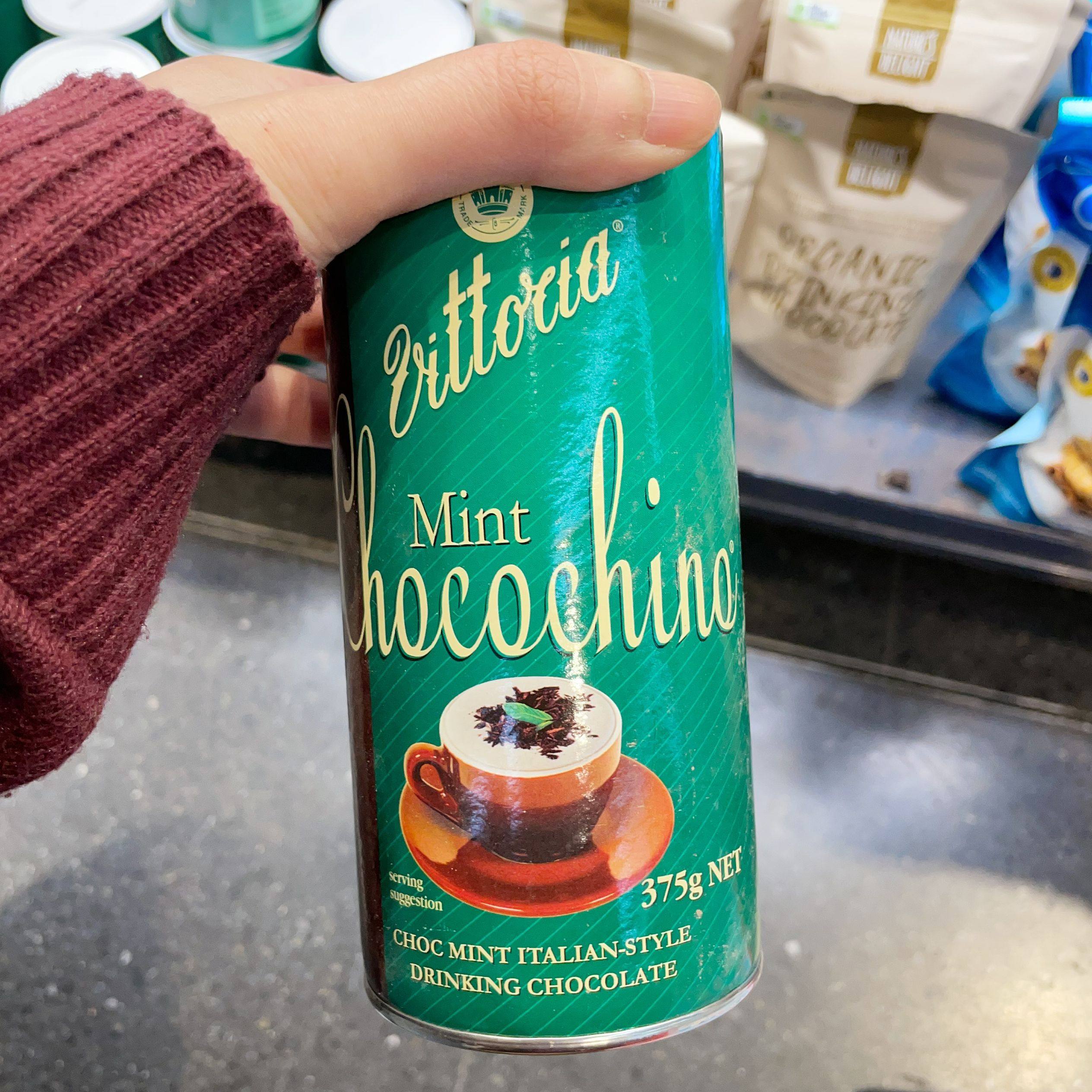 澳洲代购直邮Vittoria Chocochino意式美味香浓巧克力粉黑巧/原味