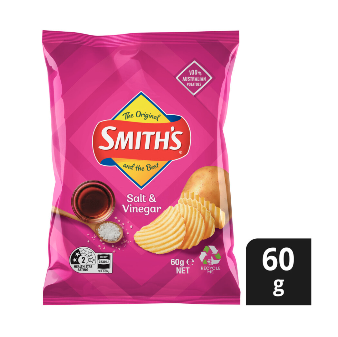 澳洲代购直邮smiths经典原味洋葱芝士香鸡烧烤薯片小包装 45g 60g