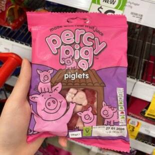 澳洲直邮 M&S MS Percy Pig 来自UK的玛莎猪猪果味软糖 170g