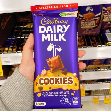 澳代直邮Cadbury吉百利dairymilk牛奶威化焦糖caramilk夹心巧