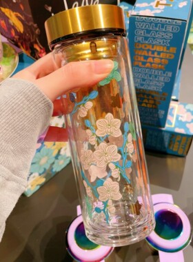 T2澳洲代购直邮Stainless Steel Flask Black不锈钢保温杯 500ml