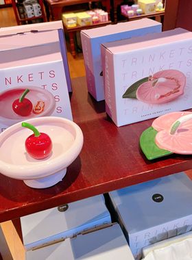 澳洲代购直邮TYPO Trinket Tray首饰托盘装饰品 桌面摆件收纳 1件