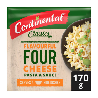 澳洲代购直邮Continental Pasta & Sauce 意大利面酱4种芝士 170g