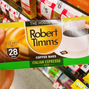 澳洲直邮robert timms 意式浓缩咖啡粉现磨手冲袋泡咖啡冷萃 24袋