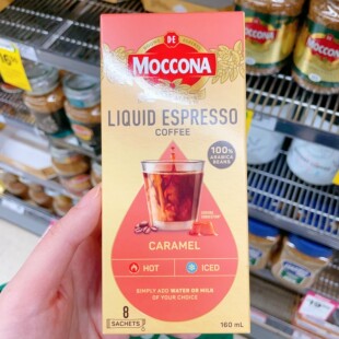 澳洲直邮 moccona 摩可纳液体浓缩咖啡 100%阿拉比卡咖啡豆袋装