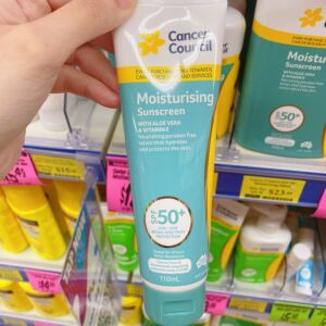 M家澳洲Cancer Council国名防晒霜Moisturising保湿系列防水