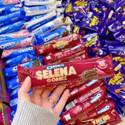 Gc4227澳代购直邮Oreo奥利奥夹心巧克力饼干多味红丝绒花生酱133g