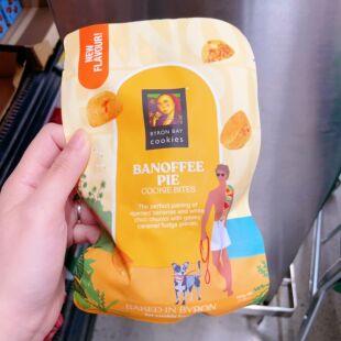 澳洲代购直邮byron bay cookie拜伦湾无麸质曲奇饼干薄荷夏威夷果