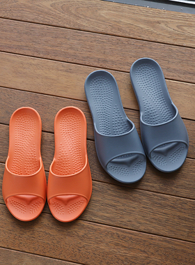 逸之源足弓抗菌超薄旅行可折叠浴室洗澡防滑男士拖鞋女夏季凉拖鞋