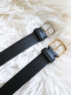 款 小牛皮镀金经典 皮带 CHU TRACY