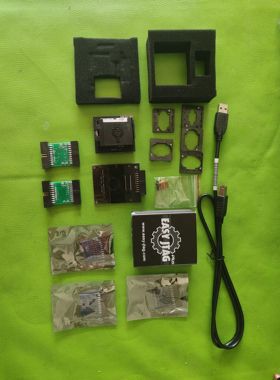 Z3X Easy jtag plus原装正品主机+新带153和254二合1字库座子
