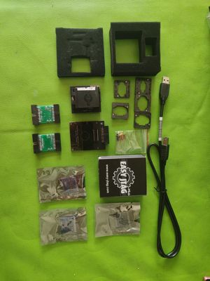 Z3X Easy jtag plus原装正品主机+新带153和254二合1字库座子