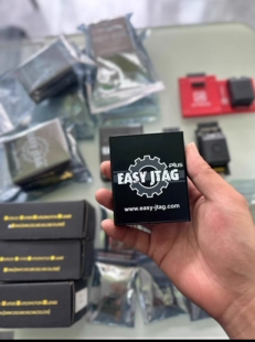 Easy jtag plus编程器原装正品,主机加小板,支持ufs,emmc字库手机