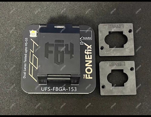 F64 flash编程器座原装带加密ic座ufs 153  ufs254 单个全新配件