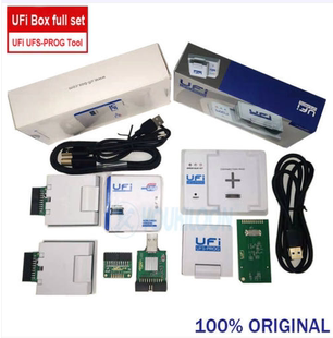 出售UFI Box原装正品编程器Emmc+UFI UFS-PROG 153,254高速读写器