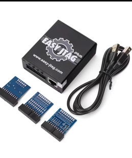 Easy jtag plus编程器原装正品,支持ufs,emmc字库手机,主板加小板