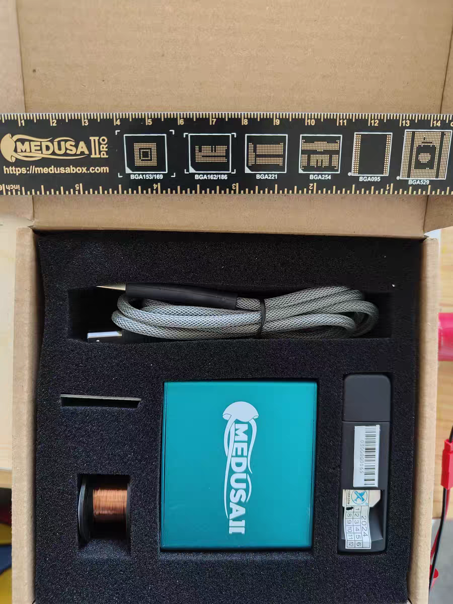 美杜莎MEDUSA 盒子版飞线小板工具原装正品 支持9008刷机读写EMMC
