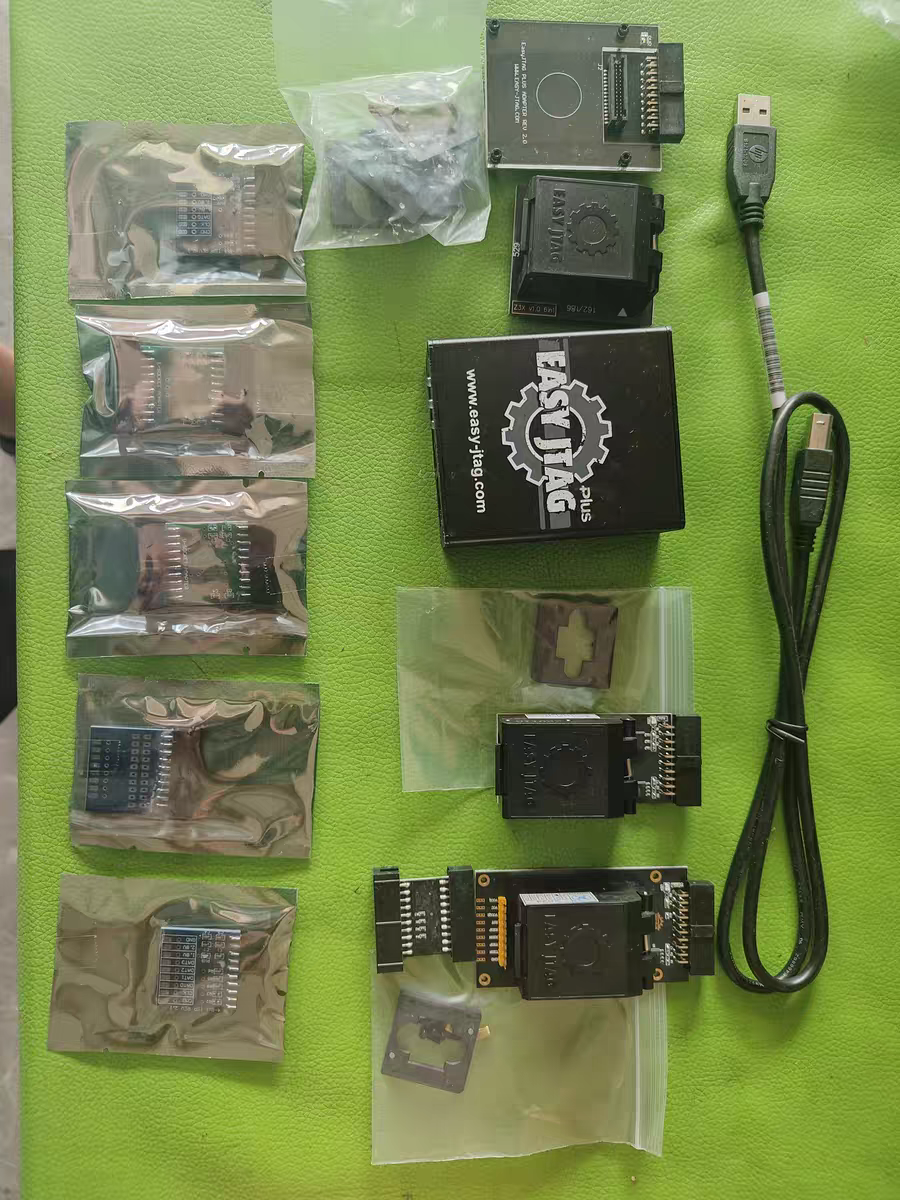 Z3X  Easy jtag plus功能好全新带153和254二合1字库座子可带技术