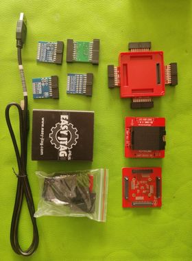 Z3x EASY jtag plus原装主机+新版Emmc 13合一多功能飞线isp板