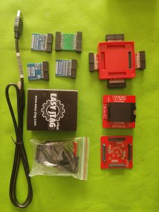 plus原装 jtag 主机 新版 13合一多功能飞线isp板 Z3x Emmc EASY