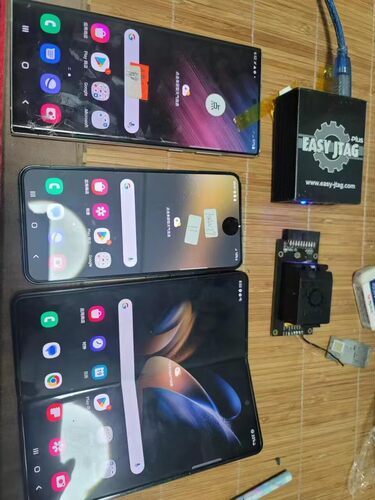 三星手机S908u,S918U,S23,w22,W23维修刷机,字库编程写底层邮寄修