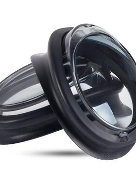 黑貂近视泳镜强化光学镜片RS-1黑片单只可配101 923 YR82 501泳镜