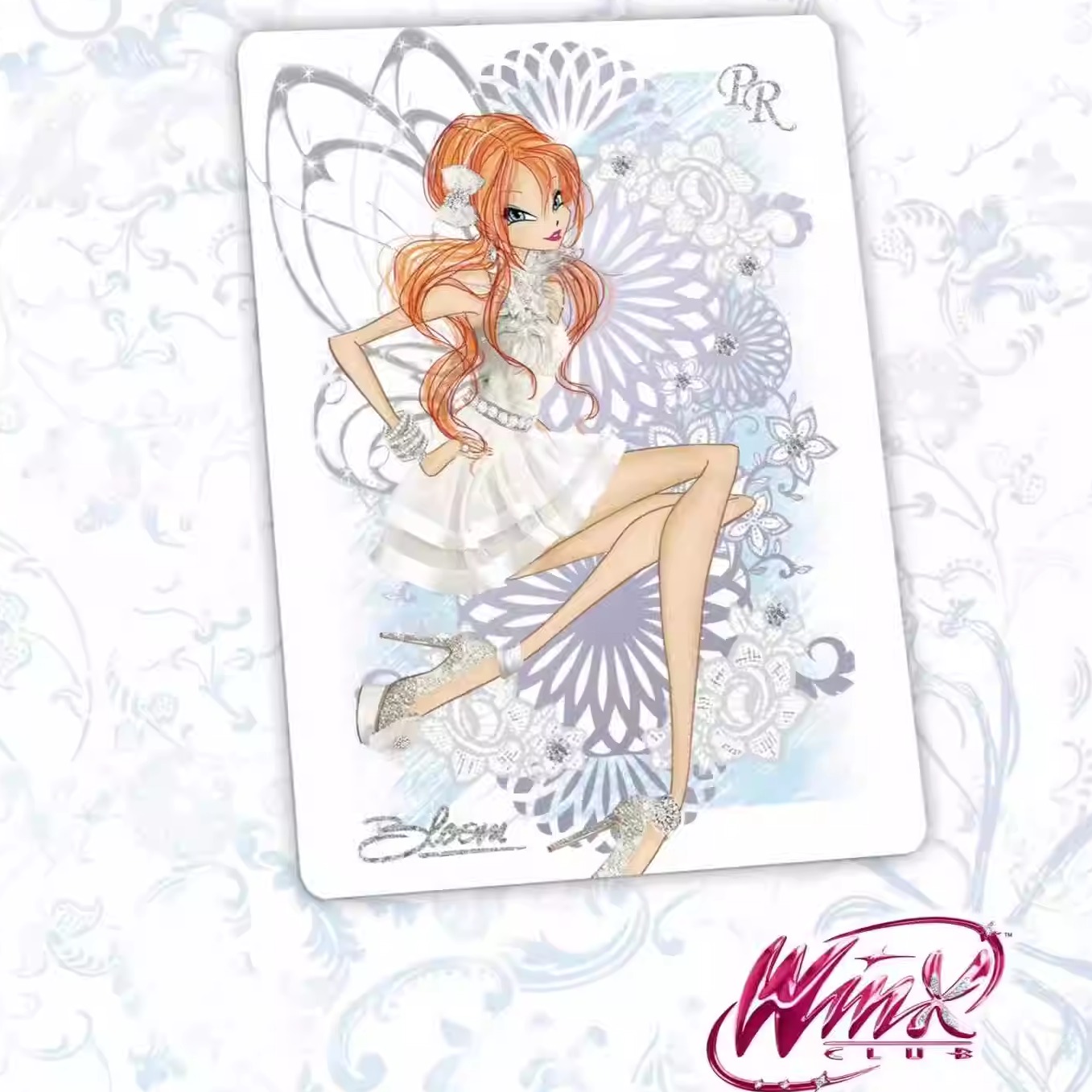 正版Winx魔法俏佳人魔法仙子包学院公主蕾儿丝黛娜周边卡片牌全