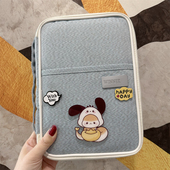 蛇宝宝出生证疫苗本卡通可爱证件收纳包资料卡儿童孕检产检妈咪包