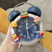 儿童闹钟创意个性 网红可爱学生强力叫醒起床神器男孩女孩学习自律