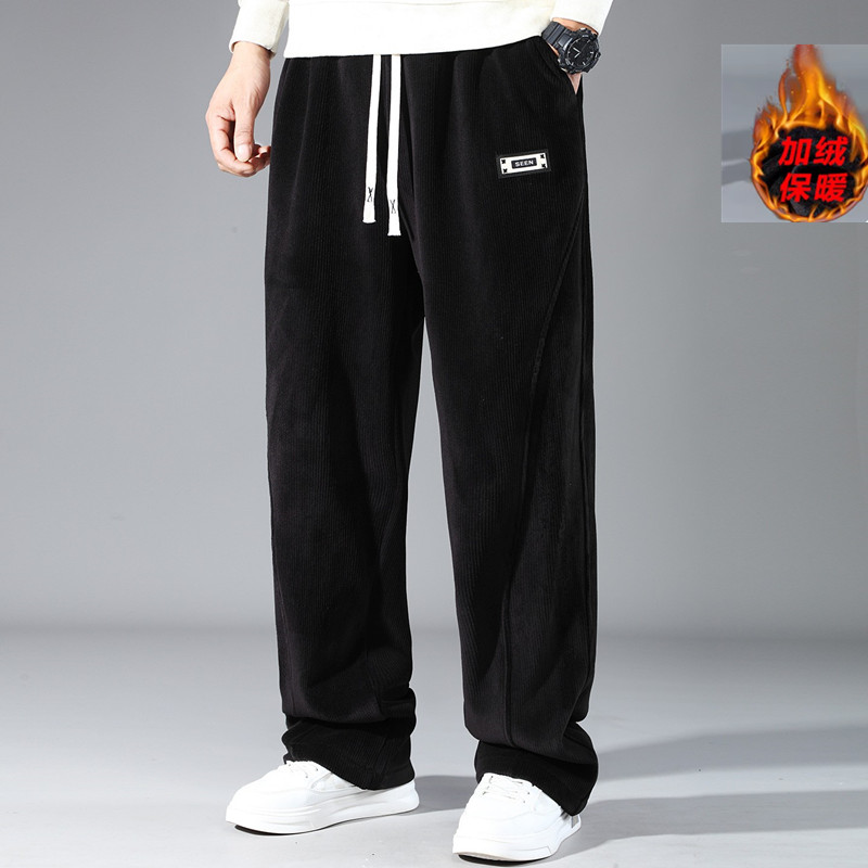 胯大腿加长400斤裤子高腰深档